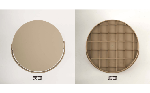 CS 座れるバケツ15L ベージュ CAPTAIN STAG キャプテンスタッグ 収納 アウトドア用品 キャンプ用品 防災 10000円以下 1万円以下 【010S553】