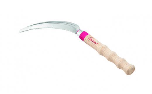 [Lacuno] 小鎌 120mm＋ステン鋸鎌 ガーデニングや園芸、農作業に！ 【011S002】