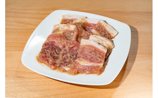 新潟県産豚の越後味噌漬けセット 三条産和梨でやわらか 計6パック 約1.3kg 【011S012】