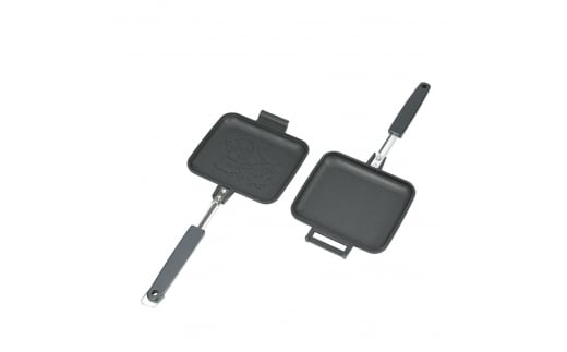 [ベルモント] ホットサンドメーカー［フラット］ キャンプ用品 アウトドア用品 【011S048】