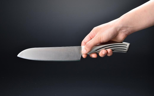 [村斗] FIT-LINE 三徳 包丁 三徳包丁 庖丁 キッチン用品 燕三条製 新生活 一人暮らし [下村工業] 【011S094】