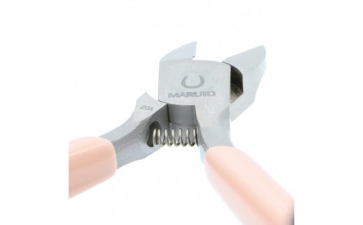 [MARUTO( マルト )] ネイルニッパー ネイルプロcolor とき色 爪切り つめ切り ネイルケア 燕三条【011S110】