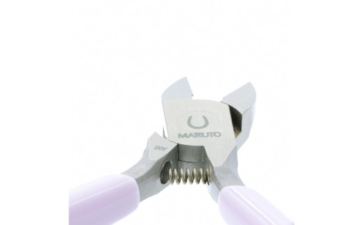 [MARUTO( マルト )] ネイルニッパー ネイルプロcolor バイオレットピンク 爪切り つめ切り ネイルケア 燕三条【011S112】