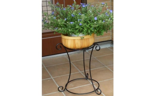 コンビネーションスタンド M プランタースタンド ガーデニング園芸 植木鉢スタンド 燕三条製 [株式会社オビタス] 10000円以下 1万円以下 【011S118】