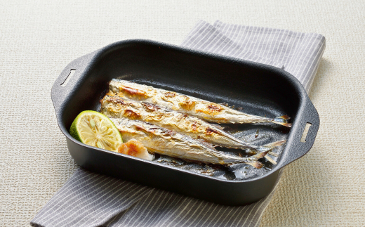 Glee-ru 取っ手が外せるグリルパン３点セット オール熱源対応 キッチン用品 [TAKAGI] 【011S162】