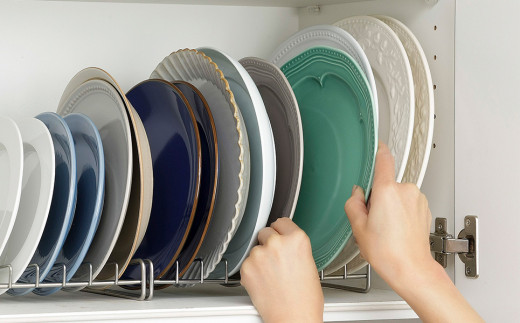 [家事問屋] ディッシュスタンド26 食器収納 食器棚収納 キッチン収納 スペース活用 キッチン用品 燕三条製 下村企販 新生活 新生活 【011S187】