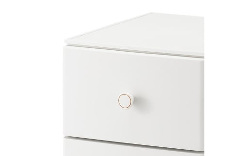 チェスト 収納チェスト ルームス コンベッソ 344 4段 ライトグレー 収納棚 キャビネット 収納ボックス 衣類収納 衣装ケース 引出し収納 ルームチェスト 新生活 一人暮らし 【012S012】