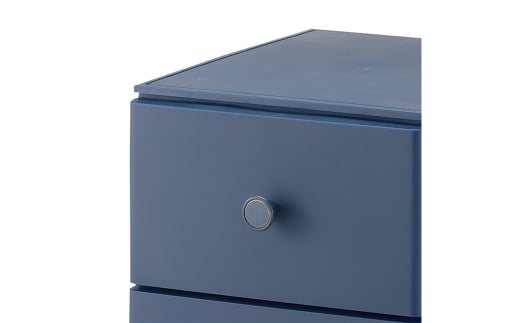 収納チェスト ルームス コンベッソ 344 4段 ネイビー 収納棚 キャビネット 収納ボックス 衣類収納 衣装ケース 引出し収納 ルームチェスト 新生活 一人暮らし 【012S014】