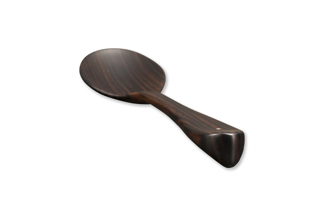 メゾン スプーンL 黒檀 木製スプーン 贈答用 燕三条 ものづくり [マルナオ] 【012S030】 [012S030]