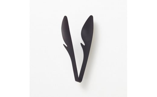 テーブルトング(万能・パスタ) 2本セット(ブラック) キッチン用品 新生活 一人暮らし 燕三条製 [プリンス工業] 【012S063】