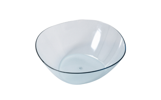 バスアクリア3点セット アクアブルー バススツール お風呂椅イス バスアクリア 湯おけ 手おけ バス用品 お風呂用品 プラスチック [PEARL LIFE] 【012S110】