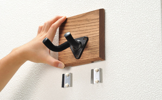 壁かけギターハンガー ディスプレイ 見せる収納 インテリア[RENO]【013P045】