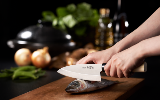 左利き用セット（包丁、キッチンはさみ）左利き用包丁 左利き用キッチンバサミ キッチン用品 燕三条製 新生活 一人暮らし [下村工業] 【013S060】