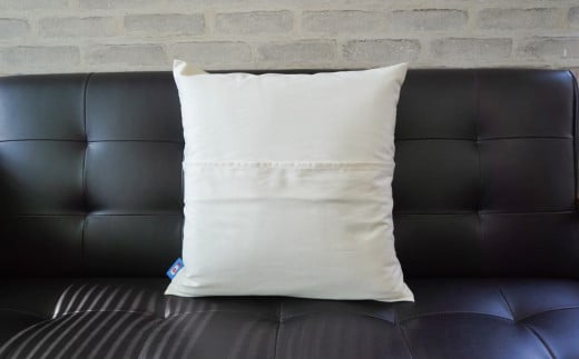 クッションカバー＆ティッシュボックスケース イエロー シンプル 丈夫 国産帆布 [+salt (プラスソルト)] 【013S066】