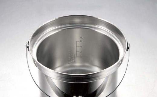 3層鋼 段付ライスクッカー(5合) クッカー CAPTAIN STAG キャプテンスタッグ キッチン用品 アウトドア用品 キャンプ用品 【013S070】