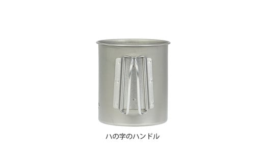 [ベルモント] チタンダブルマグ300 二重構造 保温性抜群 キャンプ用品 アウトドア用品 防災 防災グッズ 防災用品 【013S073】