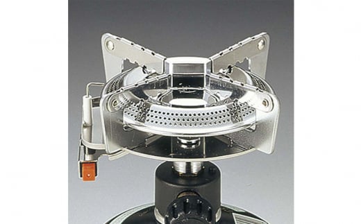 [CAPTAIN STAG] オーリック小型ガスバーナーコンロ(圧電点火装置付き)　ケース付き （キャプテンスタッグ）アウトドア用品 キャンプ用品 登山用品 燕三条産 【014P034】