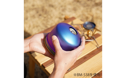 [ベルモント] OD缶ガスジャケット110 TITANIUM TYPE2 OD缶カバー アウトドア用品 キャンプ用品 燕三条製 防災 防災グッズ 防災用品 【014S080】