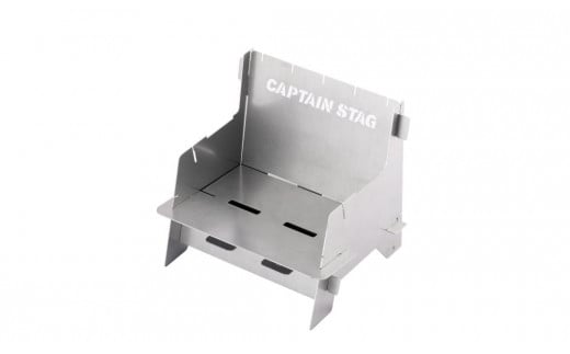 キャプテンスタッグ hako-niwa（ハコニワ） ソロベンチ 焚き火台 キャンプ用品 アウトドア用品 防災 防災グッズ 防災用品 燕三条製【015S059】