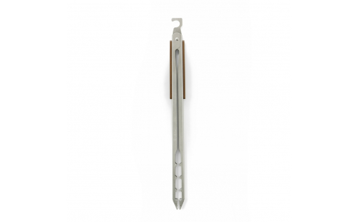 [ベルモント] SUS Hibasami(火ばさみ) ステンレス製 火バサミ キャンプ用品 アウトドア用品 【015S086】