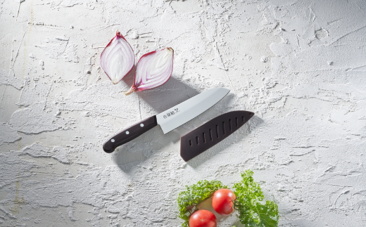 [作楽結] サヤ付き3本セット 包丁3本セット 庖丁セット キッチン用品 燕三条製 新生活 一人暮らし [下村工業] 【015S091】