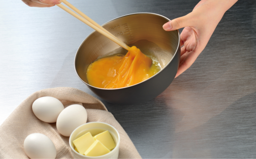 [燕三条おかって印] ステンレスざる・ボウルセット21cm キッチン用品 燕三条製 新生活 一人暮らし 【015S107】