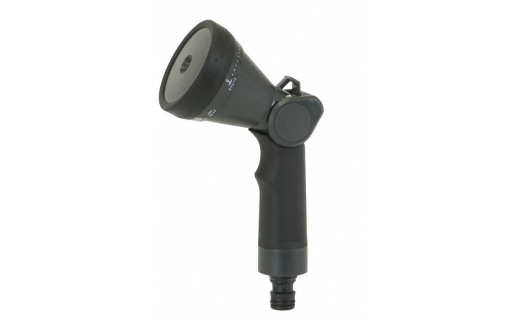 ホースリールギアスピードGIGA 20m KGHN20DD(DGY) ホース ガーデニング 水やり 散水 園芸 [Breezy Green] 【017S100】