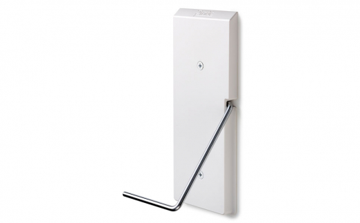 クリーナー壁付けホルダー ピン跡が目立たない 掃除機 収納 [Pinde]【019P007】