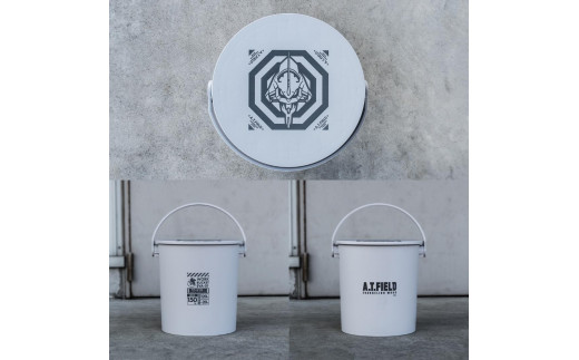 [A.T.FIELD] ワークバケット初号機モデル ツールケース 作業工具入れ 収納用品 アウトドア用品 エヴァンゲリオン 【019S054】