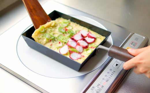 サビに強い鉄フライパン 玉子焼用 キッチン用品 新生活 燕三条製 [プリンス工業] 【020P057】