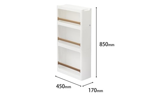 隙間収納 ストランティラックドロアーセット BB ホワイト 2個セット 隙間収納 収納棚 すき間収納 収納ボックス サニタリー スリムラック 洗面所 スリム収納 新生活 一人暮らし 【020S009】