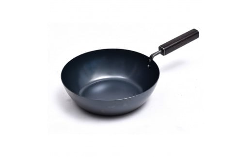 サビに強い鉄フライパン 24cm(深型) キッチン用品 新生活 一人暮らし 燕三条製 [プリンス工業] 【021S024】