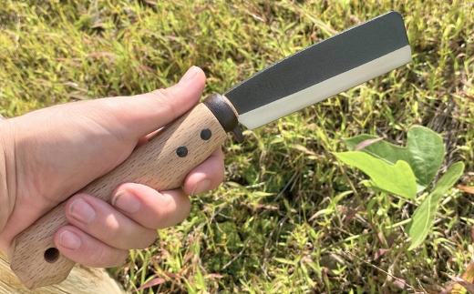 [Kanenori] ミニ両刃鉈 鋼典 キャンプ用品 アウトドア用品 枝打ち 園芸 [五十嵐刃物工業] 【022S057】