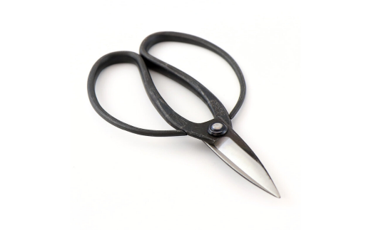 大久保植木屋鋏 [外山刃物] 【022S058】