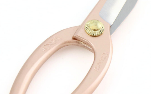 生花鋏 桜 燕三条製 宗家秀久 [外山刃物] 【022S059】