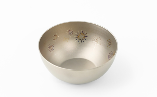 純チタン製お猪口 裕(Yuu)・夏(花火) オシャレ おちょこ ぐい吞み おしゃれ 酒器 日本酒 チタン 燕三条製 プレゼント 退職祝い 【022S068】