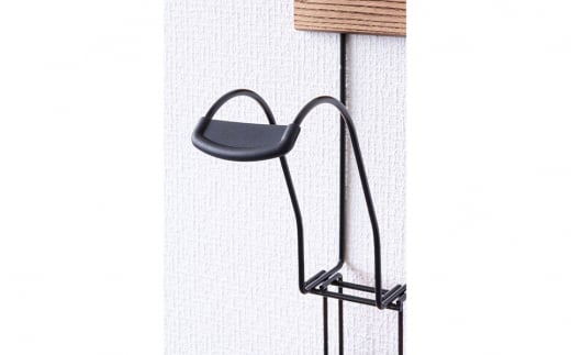 壁掛け ヘルメットハンガー バイク用品 カー用品 ヘルメットホルダー モーターサイクルグッズ インテリアにも [RENO] 【025P015】