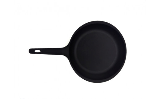 [KOMIN] オーバルフライパン 24cm （ガス、IH、オーブン、シーズヒーター、ラジェントヒーター等オール熱源対応）ステーキなどに最適！ キャンプ用品 アウトドア用品 【025S001】