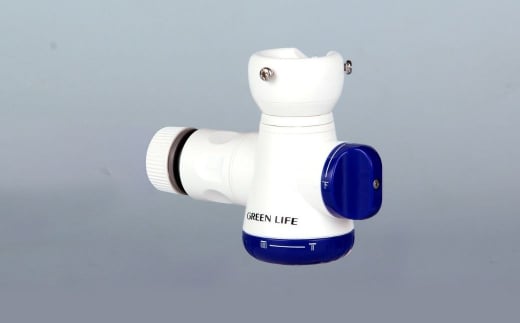 ホースリール20m 蛇口コネクタセット [グリーンライフ] 【025S005】