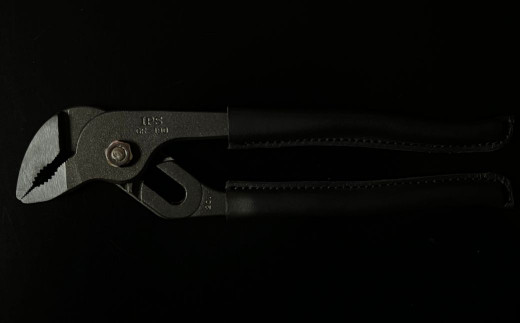 Campdrunk キャンププライヤ黒革 190mm キャンプ用品 アウトドア用品【026S008】