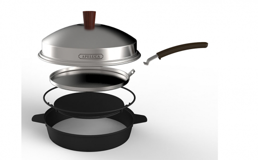 [APELUCA] ピザオーブンポット PIZZA OVEN POT アウトドアに 【030P005】