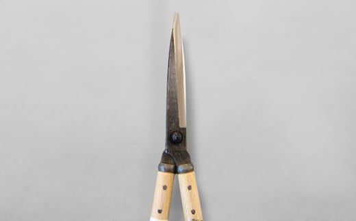 [カネノリ] 日立安来鋼付刈込鋏 青紙 鋼典 火造り鍛造 刈込ばさみ 園芸 ガーデニング [五十嵐刃物工業]【034S006】