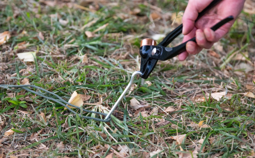 “つかめるハンマー” ハンマープライヤー(HMP-250) アウトドアギア キャンプ用品 アウトドア用品 ハンマー プライヤー [3.peaks（スリーピークス）] 【041S014】