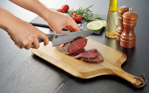 オールステンレス三徳包丁 刃部17.5cm [匠 UN-RYU(雲竜)] 175mm 包丁 庖丁 燕三条製 下村工業 調理器具 キッチン用品 新生活 一人暮らし 【044S028】
