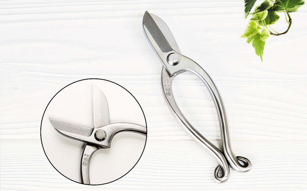 花鋏 コバルト合金 [坂源] 刃先が錆びない花鋏 【052S001】