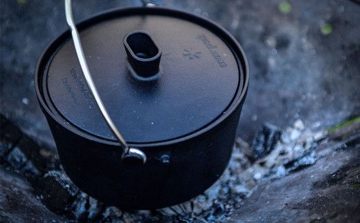 スノーピーク コンボダッチデュオ CS-550 (Snow Peak) キャンプ用品 アウトドア用品 ダッチオーブン【062P010】