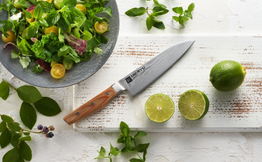 [雲竜] 包丁2本セット(三徳包丁・ぺティナイフ) 庖丁 三徳17cm ペティ12.5cm 匠 UN-RYU 下村工業 燕三条製 キッチン用品 新生活 一人暮らし【062S003】