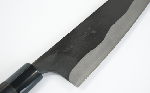 かじ兵衛 三徳包丁 積層青紙割込 包丁 庖丁 調理器具 キッチン用品 【063S007】