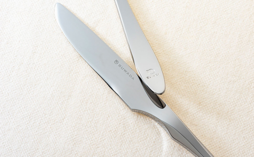 [SUWADA] ステーキナイフ&フォークセット (諏訪田製作所) 【070P002】