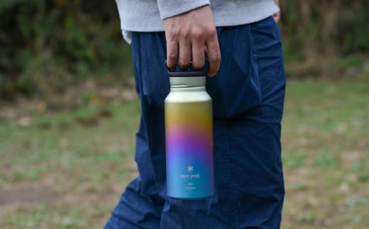 スノーピーク オーロラボトル800 レインボー TW-800-RA (Snow Peak) キャンプ用品 アウトドア用品【071S003】